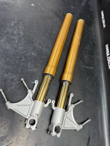 OEM Ducati 999 999R 749 749R Ohlins FG335 Federgabel