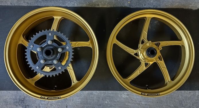 OZ Piega Felgen 2019 Honda CBR1000RR Fireblade SC77