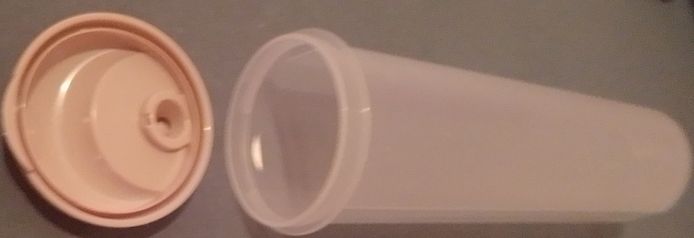 Tupperware Modular Mate Shaker 1,1 Liter Höhe 27,9 cm