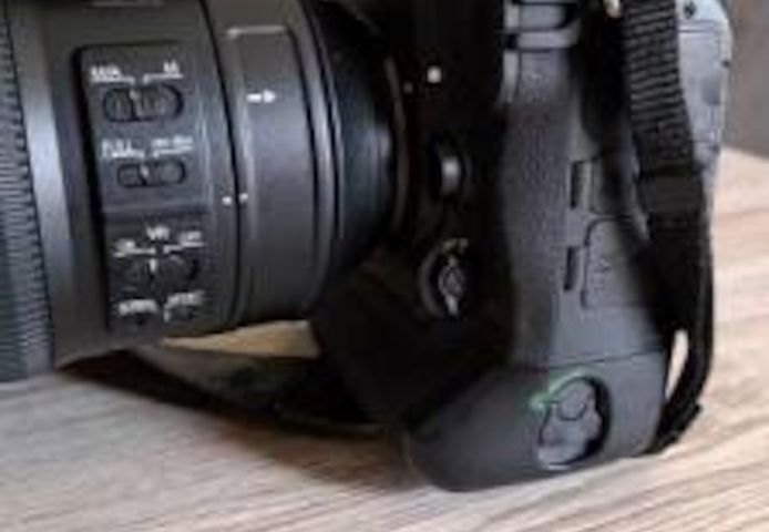 Nikon D5 Gehäuse + Nikon AF-S 200–500 mm f/5.6E VR Objektiv