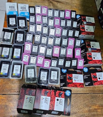 Ink cartridges, canon, Espion etc