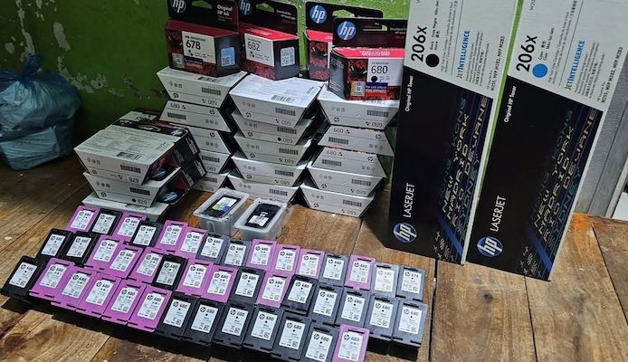 Ink cartridges, canon, Espion etc