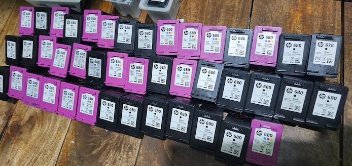 Ink cartridges, canon, Espion etc