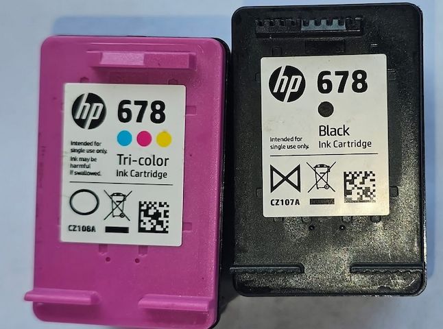 Ink cartridges, canon, Espion etc
