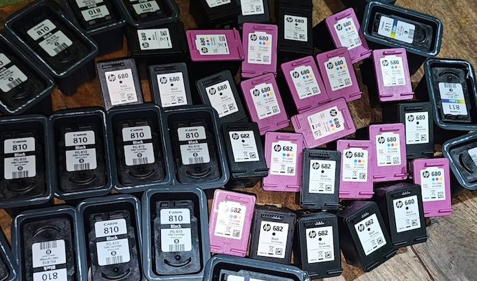 Ink cartridges, canon, Espion etc