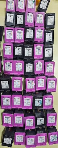 Ink cartridges, canon, Espion etc