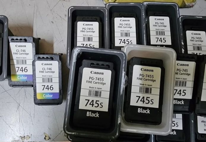 Ink cartridges, canon, Espion etc