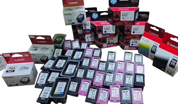 Ink cartridges, Canon – PG-545/CL-546, PG-540/CL-541, PGI-580/CLI-581