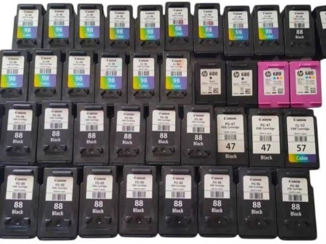 Ink cartridges, Canon – PG-545/CL-546, PG-540/CL-541, PGI-580/CLI-581