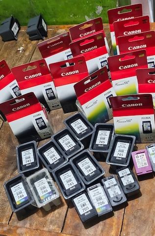 Ink cartridges, Canon – PG-545/CL-546, PG-540/CL-541, PGI-580/CLI-581