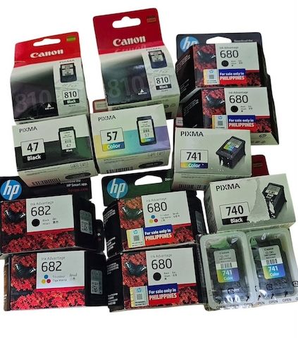 Ink cartridges, Canon – PG-545/CL-546, PG-540/CL-541, PGI-580/CLI-581