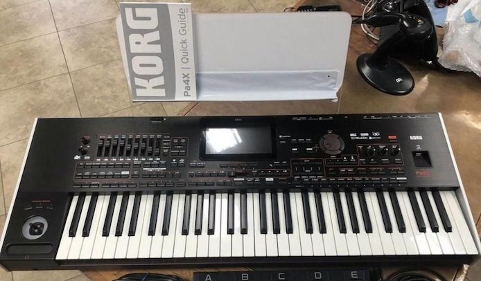 Korg Pa5X, Korg Pa4X, Korg Pa4X MG2, Korg Pa1000, Yamaha Genos2, Yamaha PSR-SX920,Yamaha MONTAGE M8X