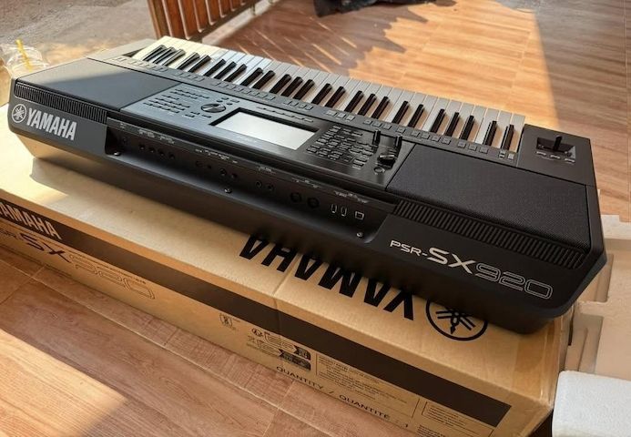 Korg Pa5X, Korg Pa4X, Korg Pa4X MG2, Korg Pa1000, Yamaha Genos2, Yamaha PSR-SX920,Yamaha MONTAGE M8X