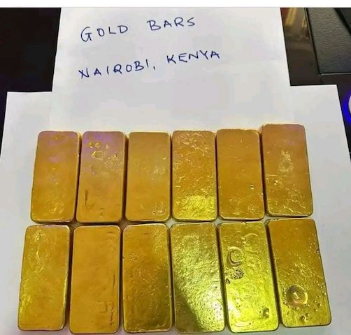 Gold verfügbar in Nairobi, Kenia – Lieferung CIF an Ihren Bestimmungsort