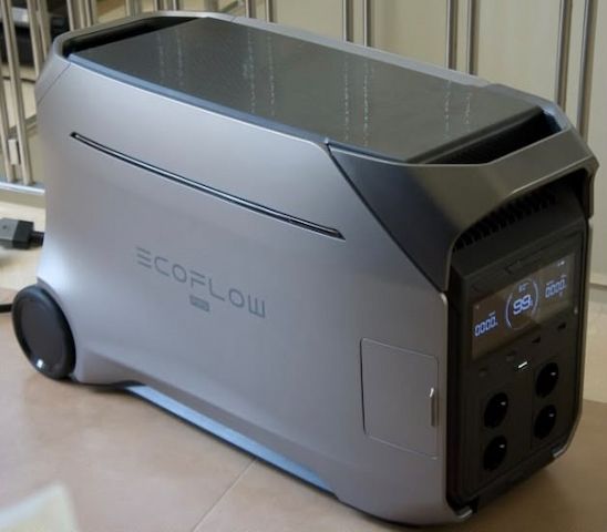 EcoFlow DELTA Pro 3 Portable Power Station 48Kwh