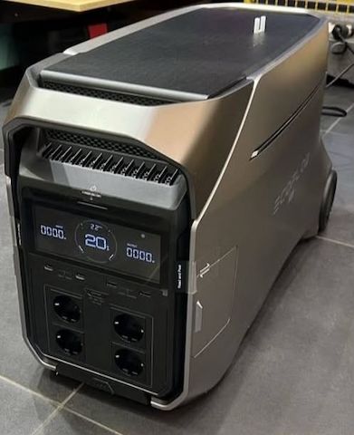 EcoFlow DELTA Pro 3 Portable Power Station 48Kwh