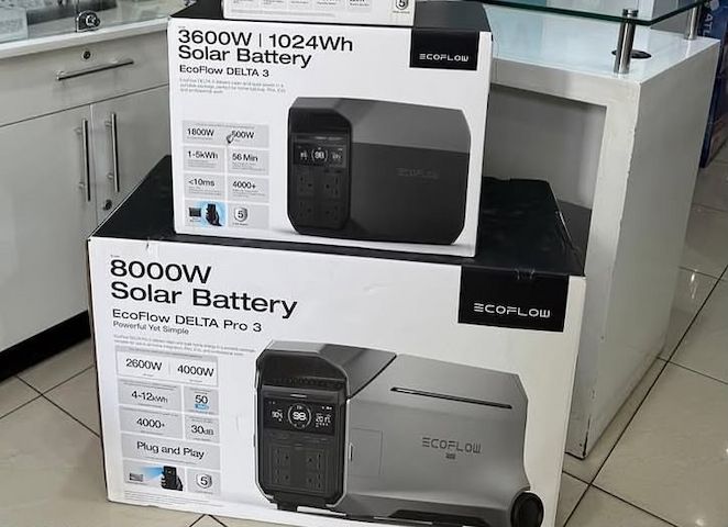EcoFlow DELTA Pro 3 Portable Power Station 48Kwh