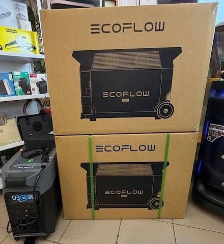 EcoFlow DELTA Pro 3 Portable Power Station 48Kwh