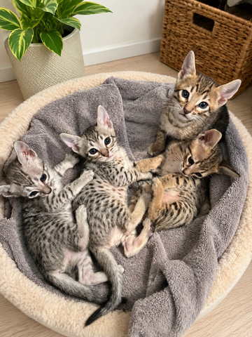 Savannah-Kätzchen
