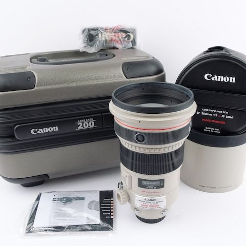 Canon EF 200mm f/2L IS USM Objektiv