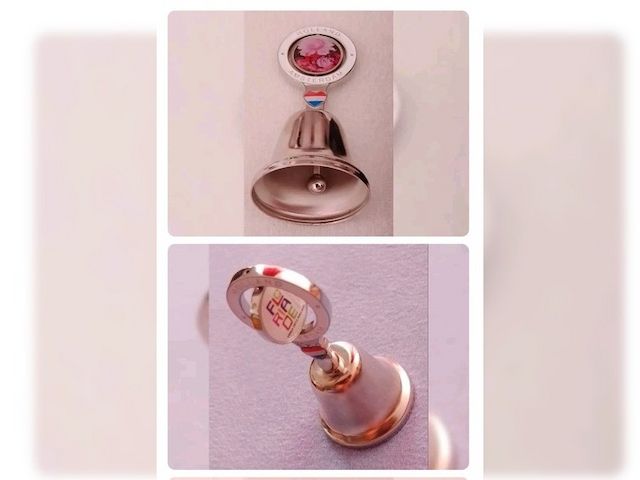 Dekoration-Metall Glocke