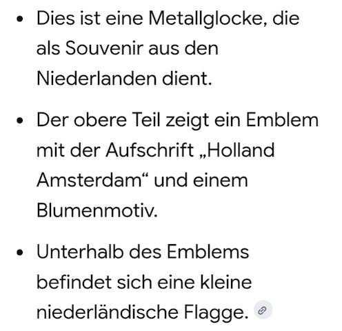 Dekoration-Metall Glocke