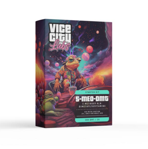 Vice City Labs 5-MeO-DMT Vape Kit 300 mg | 1 ml (Kartusche + Akku)