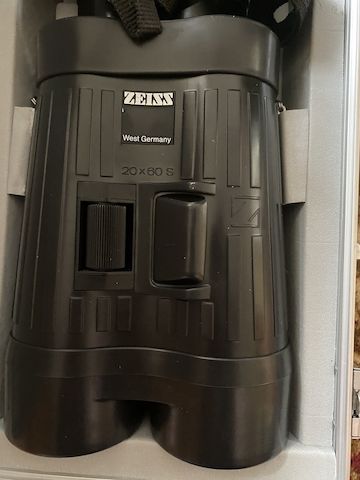 Zeiss 20x60s Fernglass
