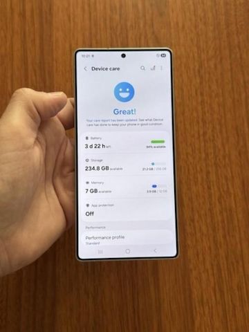 Samsung Galaxy S25 Ultra 256 GB zu verkaufen