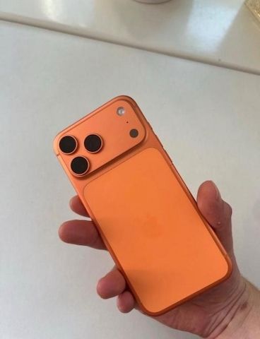 iPhone 17 Pro Max 512 GB zu verkaufen.
