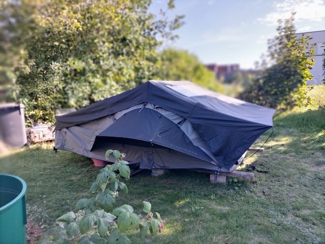 Vickywood Big Willow 180 Gen.3 ECO Dachzelt