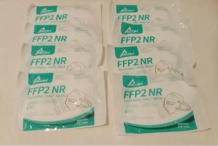 FFP2-Schutzmasken: Mund-Nasen-Schutz (NEU) 