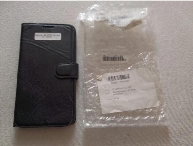 Samsung Handyhülle: SM-750F/ Galaxy A7 (2018) 64GB Black
