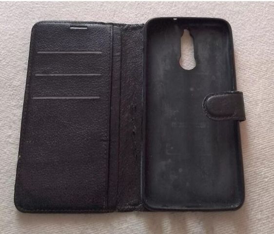 Samsung Handyhülle: SM-750F/ Galaxy A7 (2018) 64GB Black
