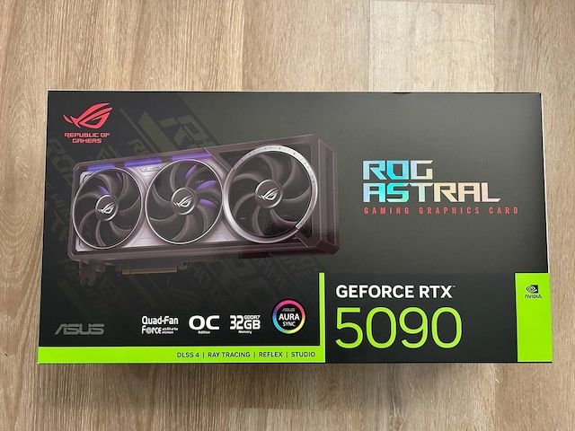 Zu verkaufen: ASUS GeForce RTX 5090 32GB GDDR7 – Fabrikneu