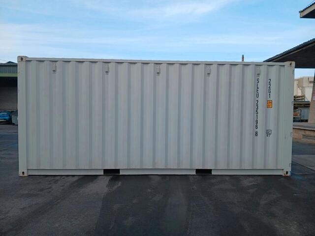 20-Fuß-Seecontainer, Lagercontainer ✅ Neu ✅ RAL 5010