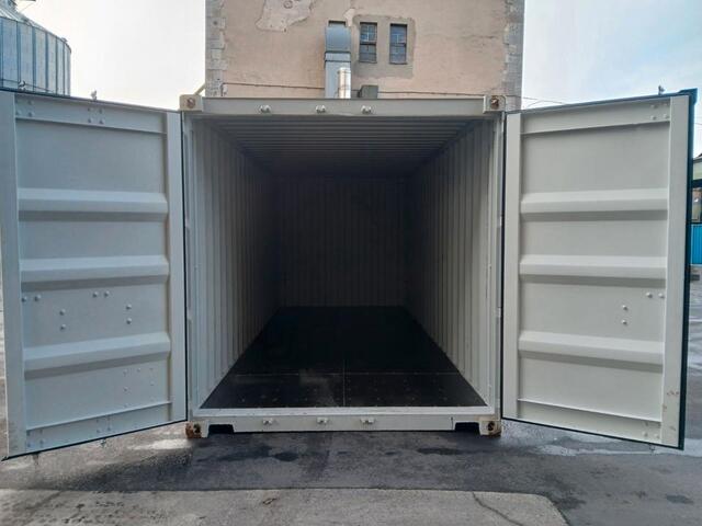 20-Fuß-Seecontainer, Lagercontainer ✅ Neu ✅ RAL 5010
