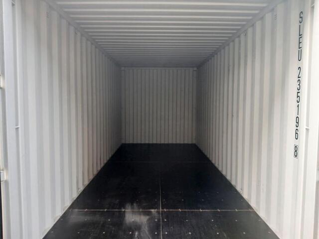 20-Fuß-Seecontainer, Lagercontainer ✅ Neu ✅ RAL 5010