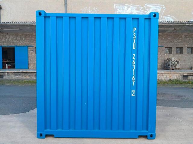 20-Fuß-Seecontainer, Lagercontainer ✅ Neu ✅ RAL 5010