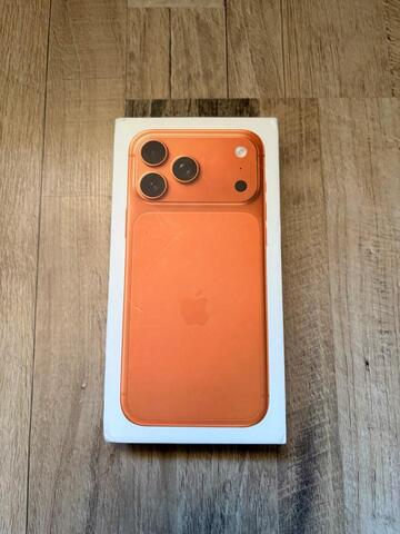 iPhone 17 Pro Max 512 GB Orange