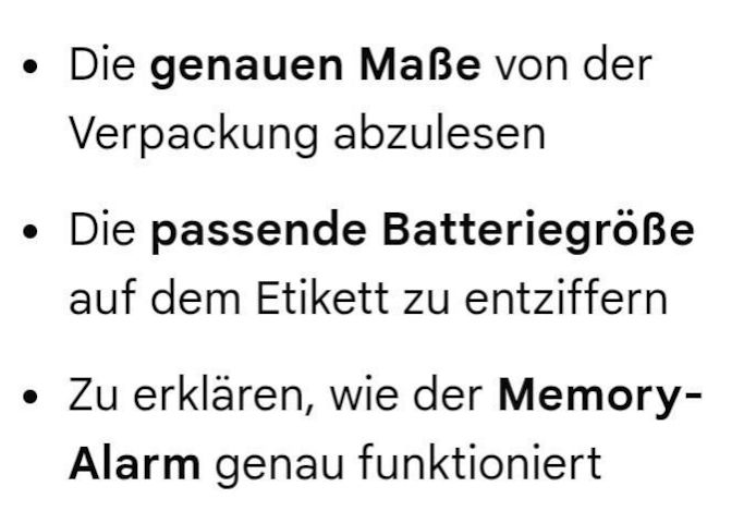 MEMO ALARM CLOCK MEMO-WECKERUHR