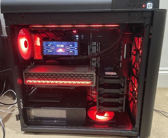 Asus Hero PC AMD Ryzen 9 9950x3d