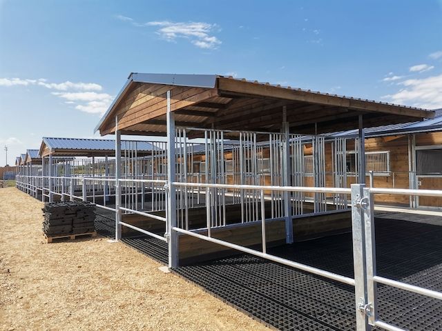 Heuraufe & Futterraufe für Pferde | Fressgitter für Offenstall & Paddock