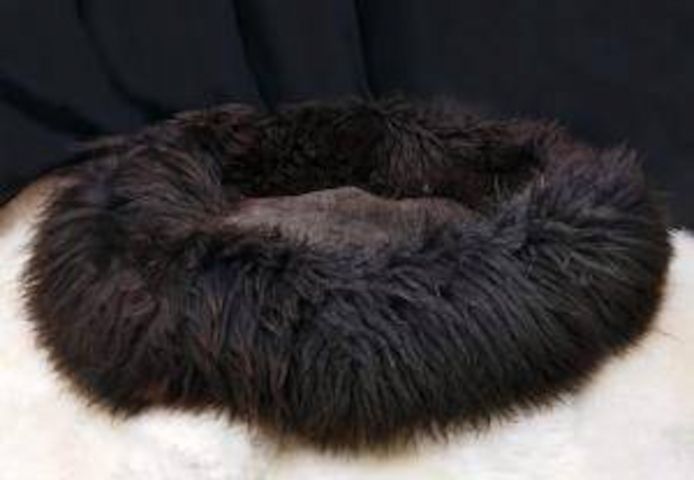 Hundebetten, XXL aus natürlichem Schaffell, höchste Qualität