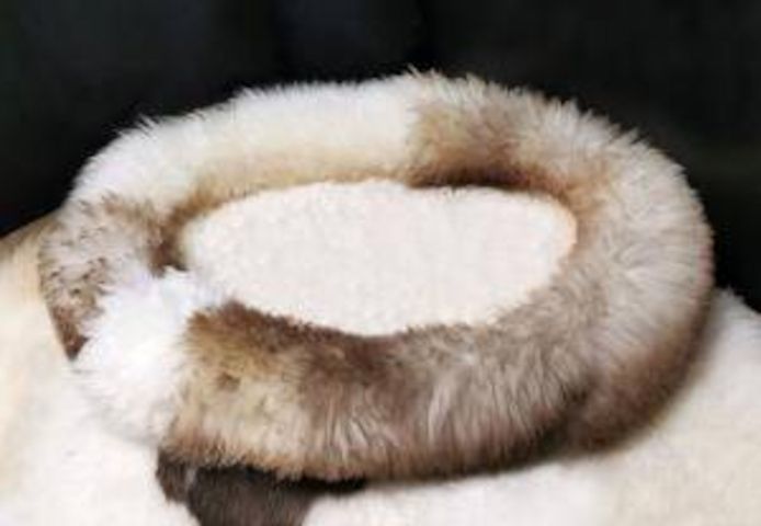 Hundebetten, XXL aus natürlichem Schaffell, höchste Qualität
