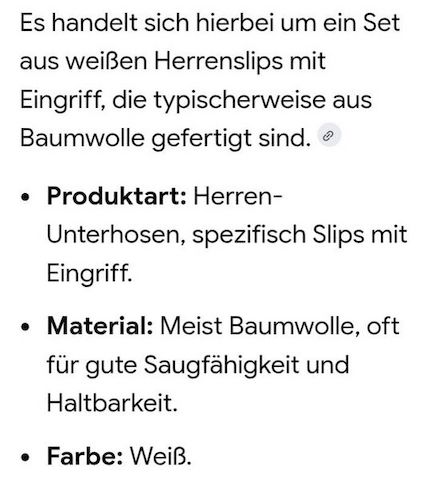 Herren Unterhosen (Eingriff) Gr. M/5 Unterhose 4er Pack