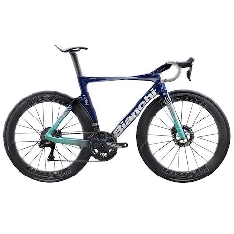 2026 Bianchi Oltre RC TEAM BAHRAIN VICTORIOUS Road Bike (GLOBALBIKESHOP)