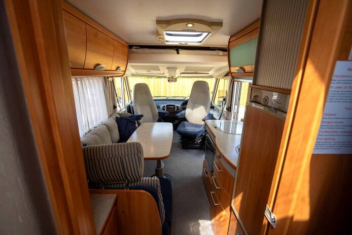 Hymer B564 Wohnmobil