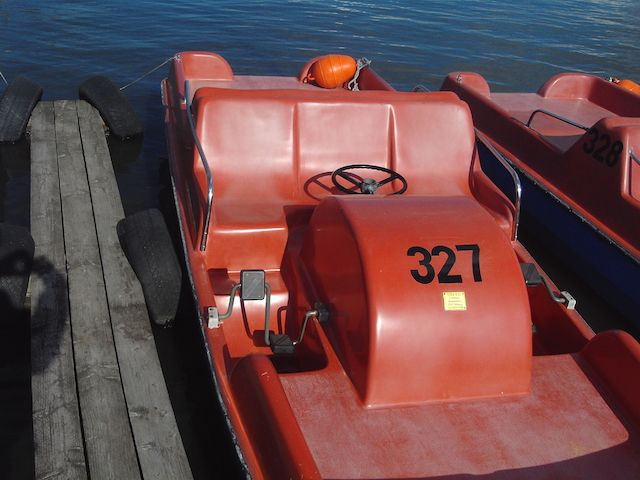 3 Std. Tretboot fahren auf dem Steinhuder Meer in Mardorf
