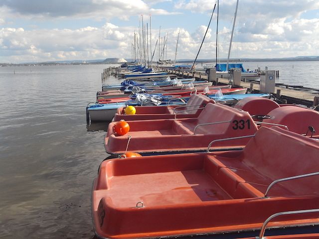 3 Std. Tretboot fahren auf dem Steinhuder Meer in Mardorf